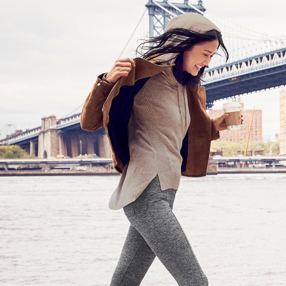 Athleta Sweaters - Athleta Winding River Sweater Hoodie